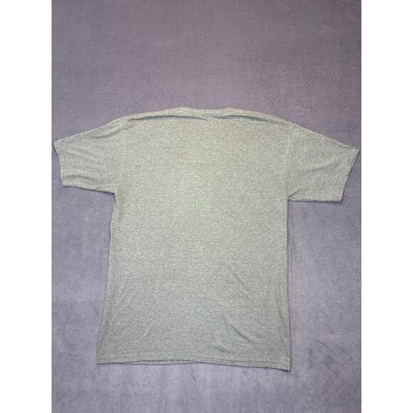 O’Neill T-Shirt Gray with Orange Logo Men’s Large - Picture 5 of 5